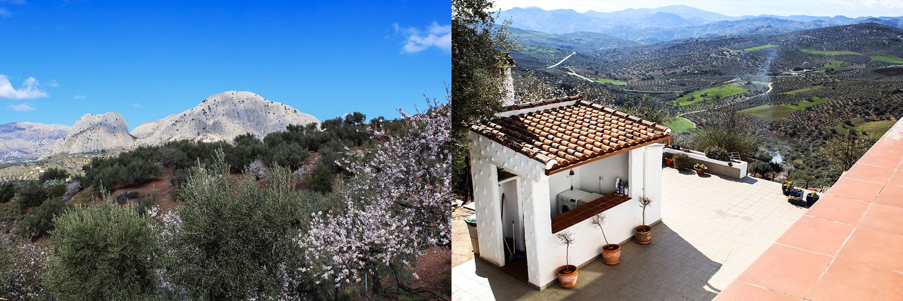 Enjoy this tranquil setting & dramatic panoramic views