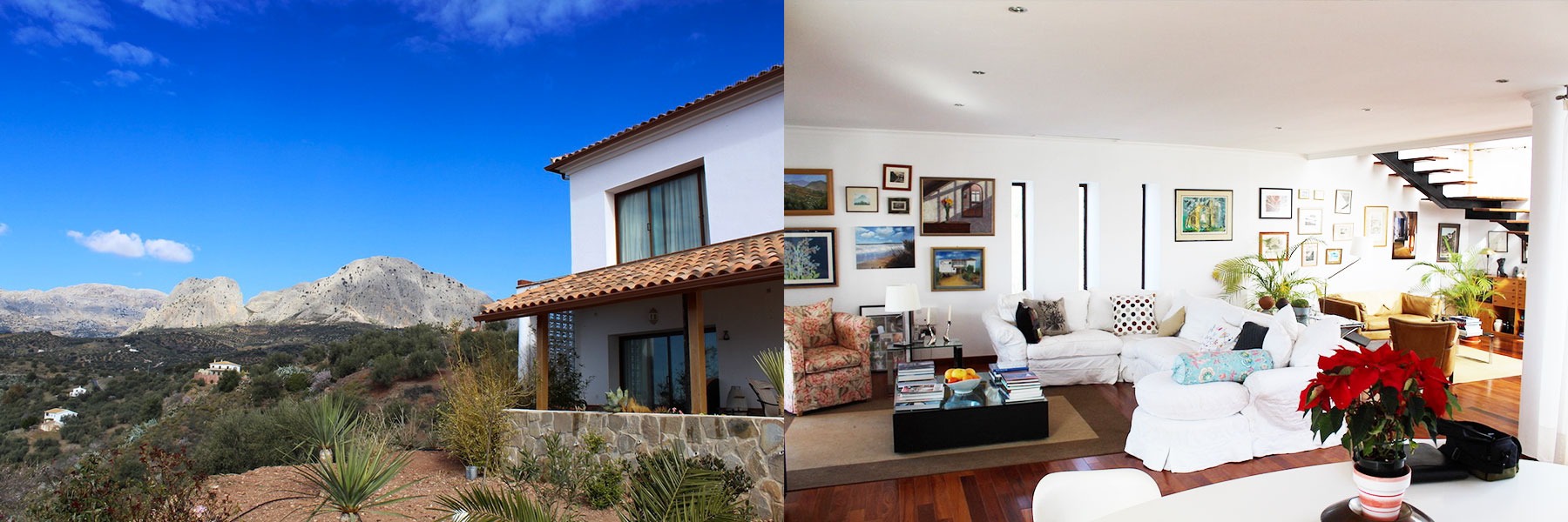 Stunning modern cortijo overlooking Riogordo